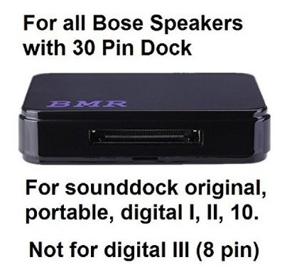 Receptor Bmr A2dp Bluetooth 2en1 Música Para Bose Y Cualquie