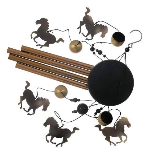 Campanillas De Viento De Caballo Para Decoracion Al Aire Lib