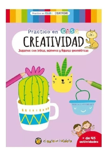 Practico En Casa Creatividad - Practi Blocks Libro Infantil