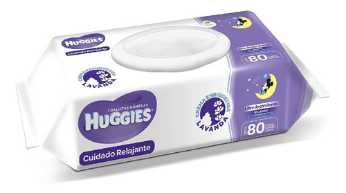  Huggies Cuidado Relajante Toallitas Húmedas 18 Pack