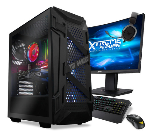 Imagen 1 de 6 de Xtreme Pc Gamer Tuf Streaming Geforce Rtx 2060 Ryzen 7 16gb