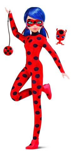 Ladybug Miraculous De 27 Cm Muñeca Articulada