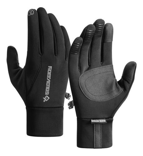 Guantes De Hombre Para Correr En Climas Fríos, Guantes Antid