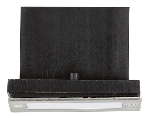 Imagen 3 de 6 de Lámpara Incrustar Muro Exterior Satinado, 0.6 W, Luz Cálida