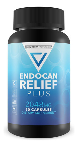 Endocan Relief Plus - Alivio Natural De Dolores, Molestias E