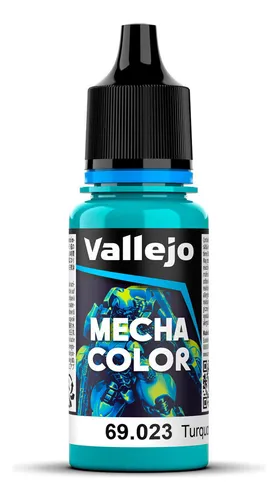 Vallejo Pintura Mecha Color Turquoise 17 Ml Macrotec