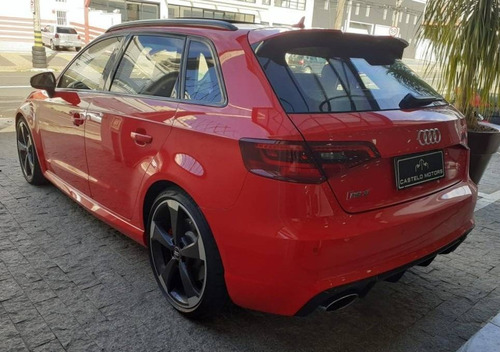Audi Rs3 2.5 Tfsi Sportback Quattro Gasolina 4p S-tronic