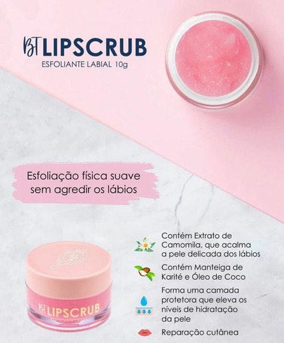 Imagem 3 de 4 de Bt Lipscrub Bruna Tavares - Esfoliante Labial