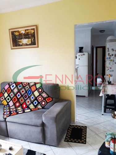 Imagem 6 de 12 de Apartamento 1 Dorm. Caiçara - Praia Grande - São Paulo - 1069