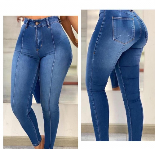 sløjfe tyfon ægteskab Jean Pantalones Mezclilla Dama Push Up Ropa Moda Juvenil | Envío gratis