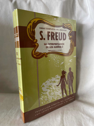 Sigmund Freud La Interpretación De Los Sueños I (Usado)