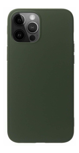 Mundulea Compatible Con iPhone 12 Pro Max Funda Verde Capa D