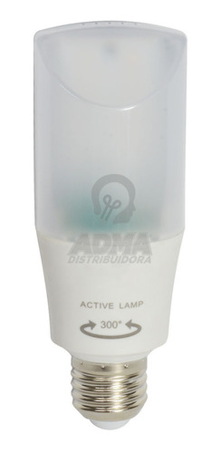 Lampara Led Con Sensor De Movimiento 9w E27 Luz Neutra