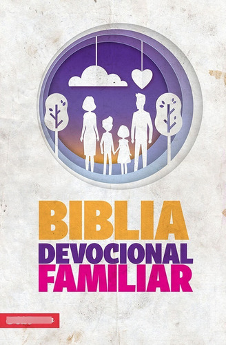 Biblia Devocional Familiar Nbv - Tapa Rustica