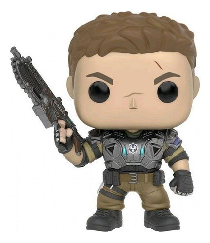 Jd Fenix - Juegos Funko Pop de Gears Of War Fu-10636