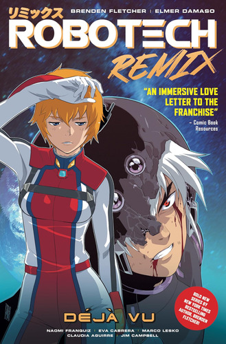 Libro: Robotech Remix Vol. 1: Deja Vu (graphic Novel)