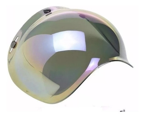 Burbuja Punto Extremo Casco Custom Clasic Bell Marellisport