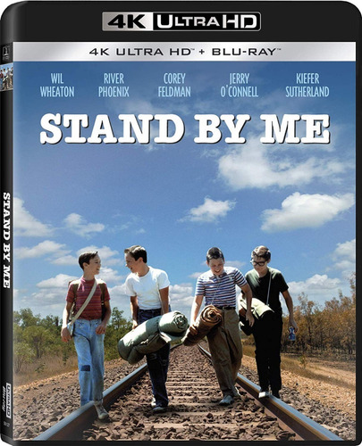 Blu Ray 4k Ultra Hd Stand By Me Cuenta Conmigo Reiner 