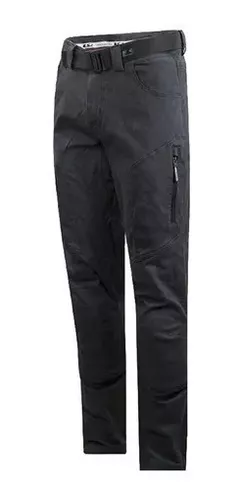 Pantalon Moto Calle Luxor Negro KMZ —