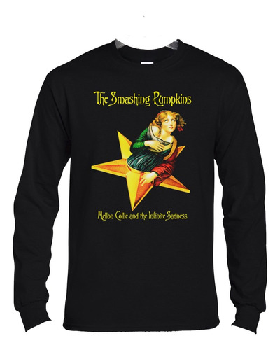 Polera Ml The Smashing Pumpkins Mellon Collie Rock Abominatr