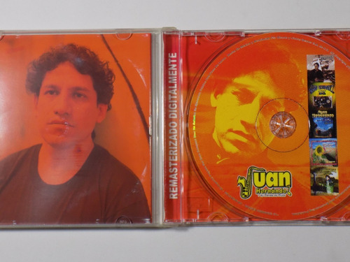 Juan Hernández 15 Grandes Éxitos Cd México Blues Rock Latín (Usado)