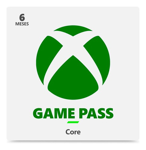 Xbox Game Pass Core 6 Meses Garantizado (Usado)