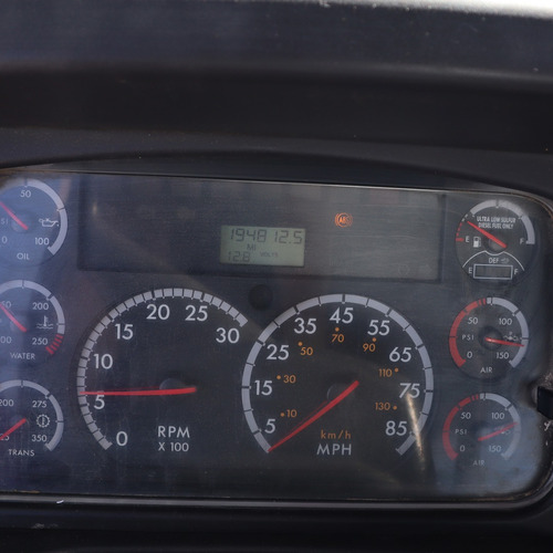 Trompo Hormigonero Freightliner 2014 Olla Revolvedora 8m3