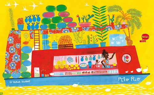 Pelo Rio, de Starkoff, Vanina. Editorial Fernandes & Warth Editora e Distribuidora Ltda, capa dura em português, 2013