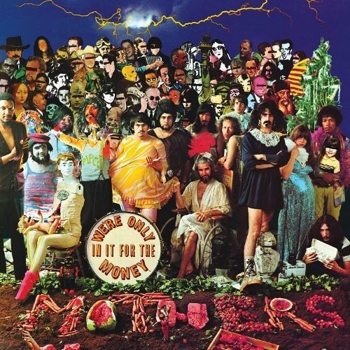Frank Zappa Were Only In It For The Money Vinilo Nuevo&-.