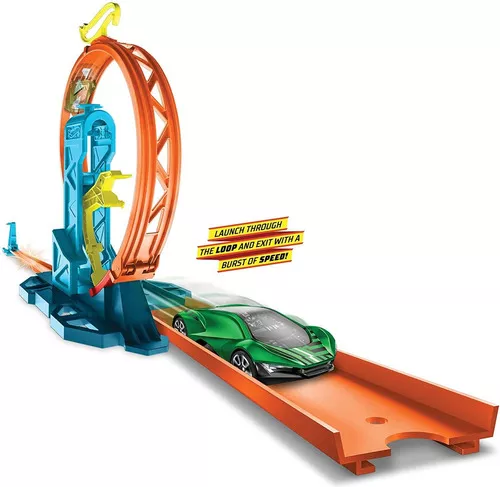 Tercera imagen para búsqueda de hot wheels track builder