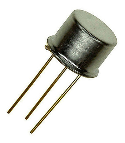 Transistor 2n1711 Npn  75 Volts, 0.50 A, 3 Watts