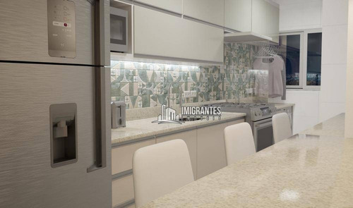 Imagem 2 de 16 de Apartamento Com 2 Suítes Na Guilhermina, Em Praia Grande - Ap2505