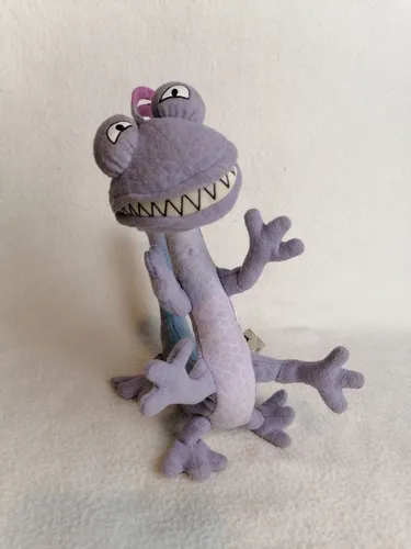 Peluche Original Randall Monster Inc Disney Hasbro 18cm. (Usado)