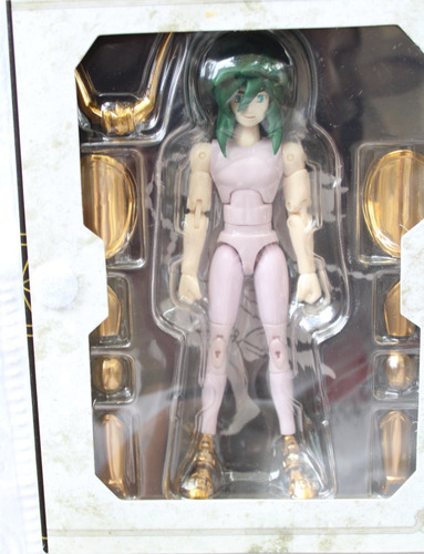 Sin Abrir Myth Cloth Jp Andromeda Shun V2 Power Of Gold (Usado)