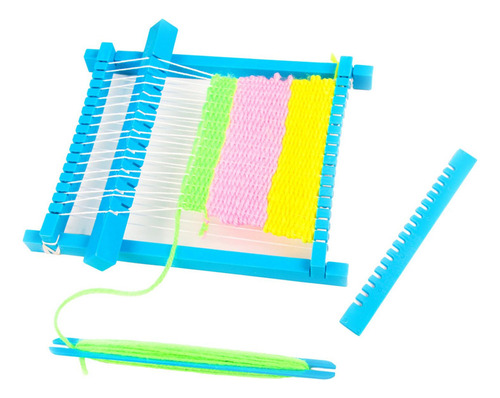 I Kit De Telar Educativo Con Accesorios, Hilo De Tapicería