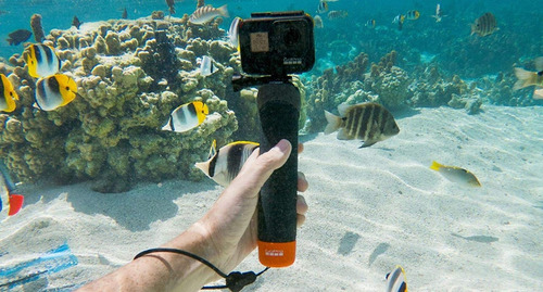 Imagen 10 de 10 de The Handler Empuñadura Flotante Soporte Para Todas Las Gopro