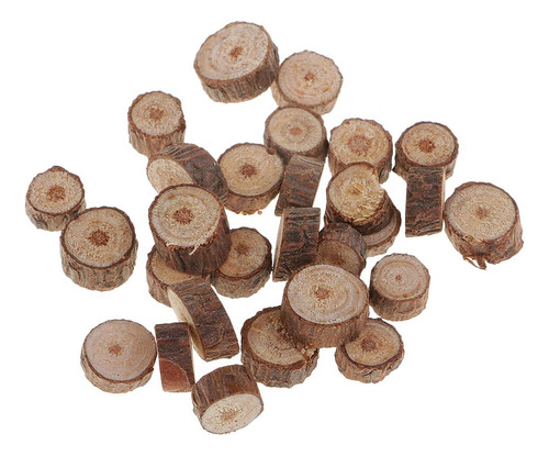 2 X 100 Piezas De Rebanadas Discos De Troncos De Árboles