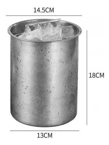 Cubo De Hielo De Gran Capacidad, Bañera De Almacenamiento