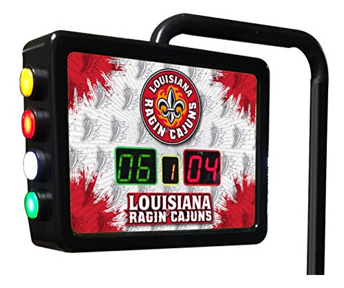 Marcador Electrónico Para Shuffleboard De Louisiana-lafayet