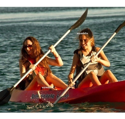 Imagen 6 de 8 de Kayak Atlanti Modelo Triplo . Color Gris