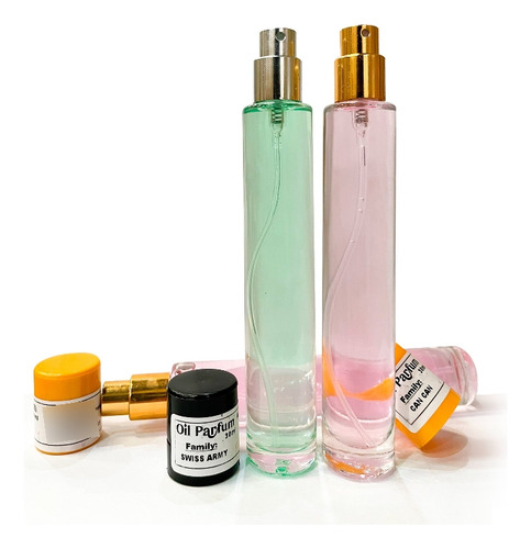 Oil Parfum - Perfume A Base De Aceite 30 Ml Ventas Al Mayor