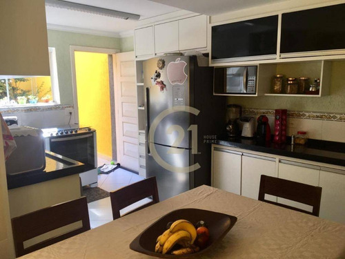 Casa Com 3 Dormitórios À Venda, 134 M² Por R$ 1.045.000,00 - Parque São Domingos - São Paulo/sp - Ca0886