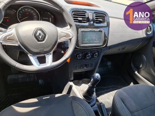 Imagem 7 de 8 de Renault Sandero Zen 1.6 16v Sce (flex)