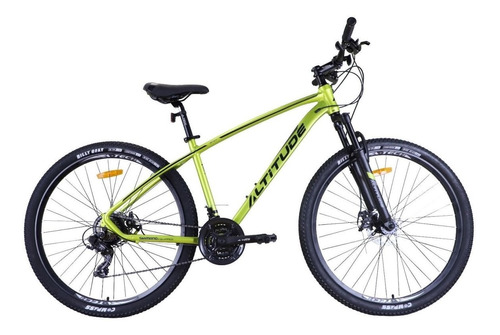 Bicicleta Mtb Altitude K10 Verde