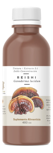 Extracto Reishi (ganoderma Lucidum) - Botella 480 Cc
