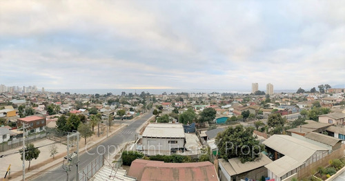 Soleado Con Despejada Vista Poniente Concón