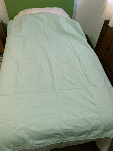 Juego De Cuna Para Bebé Color Verde Pistache (Usado)