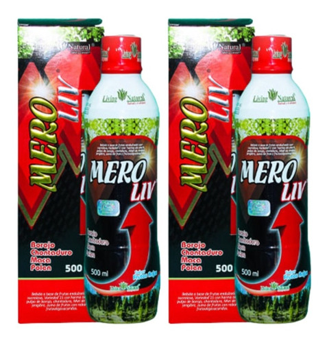 Mero Liv X500ml X2 - mL a $118