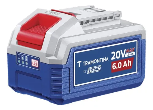 Bateria 20v 6,0ah Lithium-ion Tramontina By Total