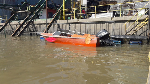 Imagen 2 de 5 de Lancha. Mercury 40 Hp